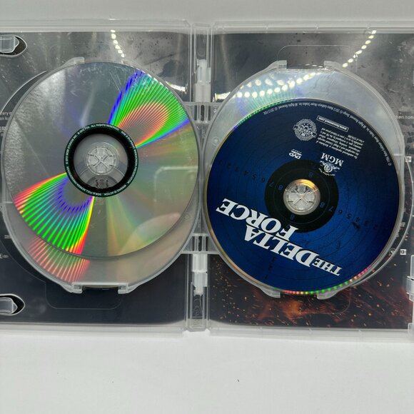 Chuck Norris Total Attack Pack Four Movie Collection DVD Lone Wolf Delta Action - Picture 5 of 6